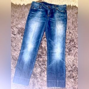 Cropped Jeans